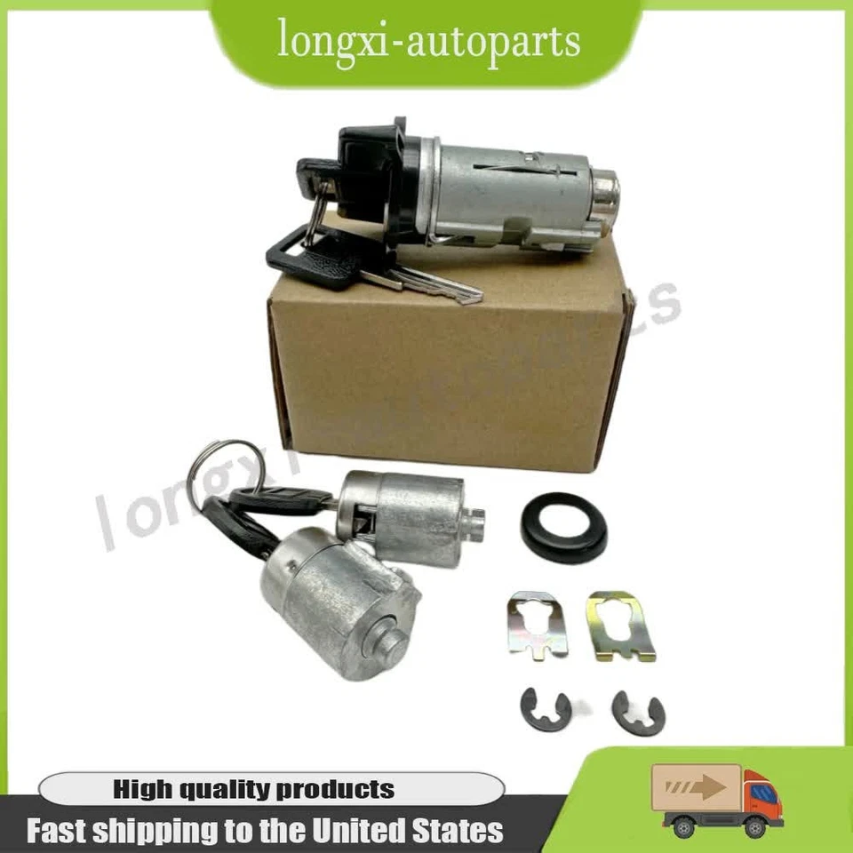 For Chevrolet Blazer C/5 & K/5 Ignition&Door Lock Switch Cylinder Set W/Keys NEW Foto 4 de 4