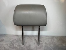 2005-2011 AUDI A6 C6 Front LEFT Headrest HEAD REST GRAY OEM