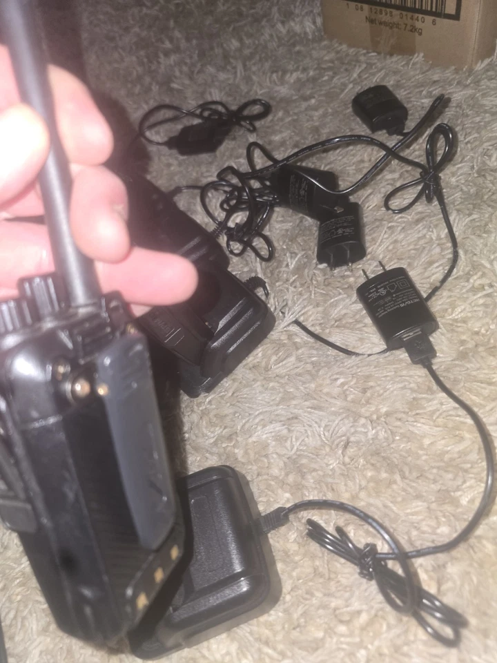 Retevis RT27 Two-Way Radios 5-Pack and Chargers - Image 3 of 4