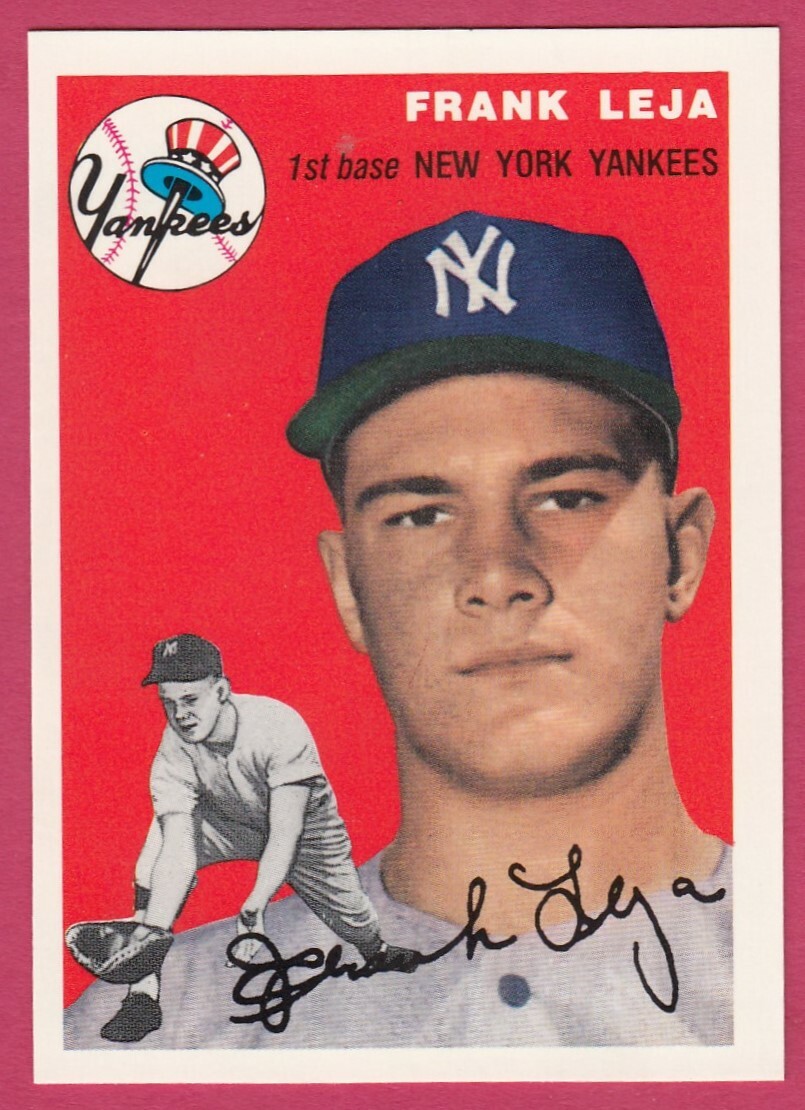 1994 Topps Archives 1954 #175 Frank Leja - New York Yankees