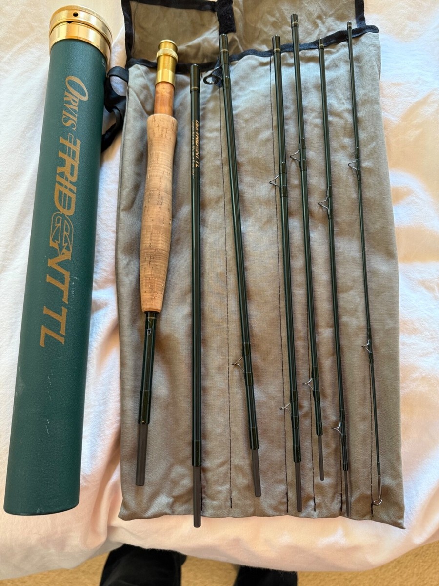 Vintage VⅡ 鮎竿 90cm Orvis Trident TL 7 Piece Fly Rod In Near Mint Condition | eBay