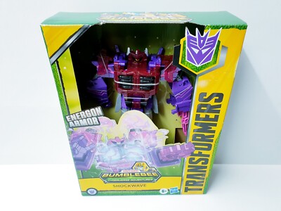 Hasbro BUMBLEBEE Transformers Shockwave Cyberverse Adventures NEU OVP