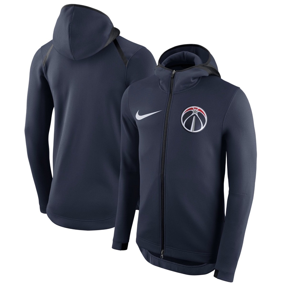 Nike Washington Wizards Showtime Therma Flex Hoodie Mens NBA On