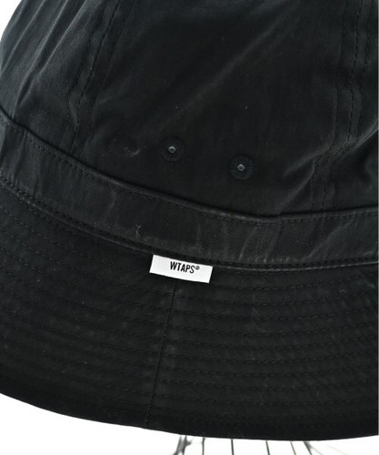 WTAPS Hat Black 2 2200482229052 - Picture 3 of 3