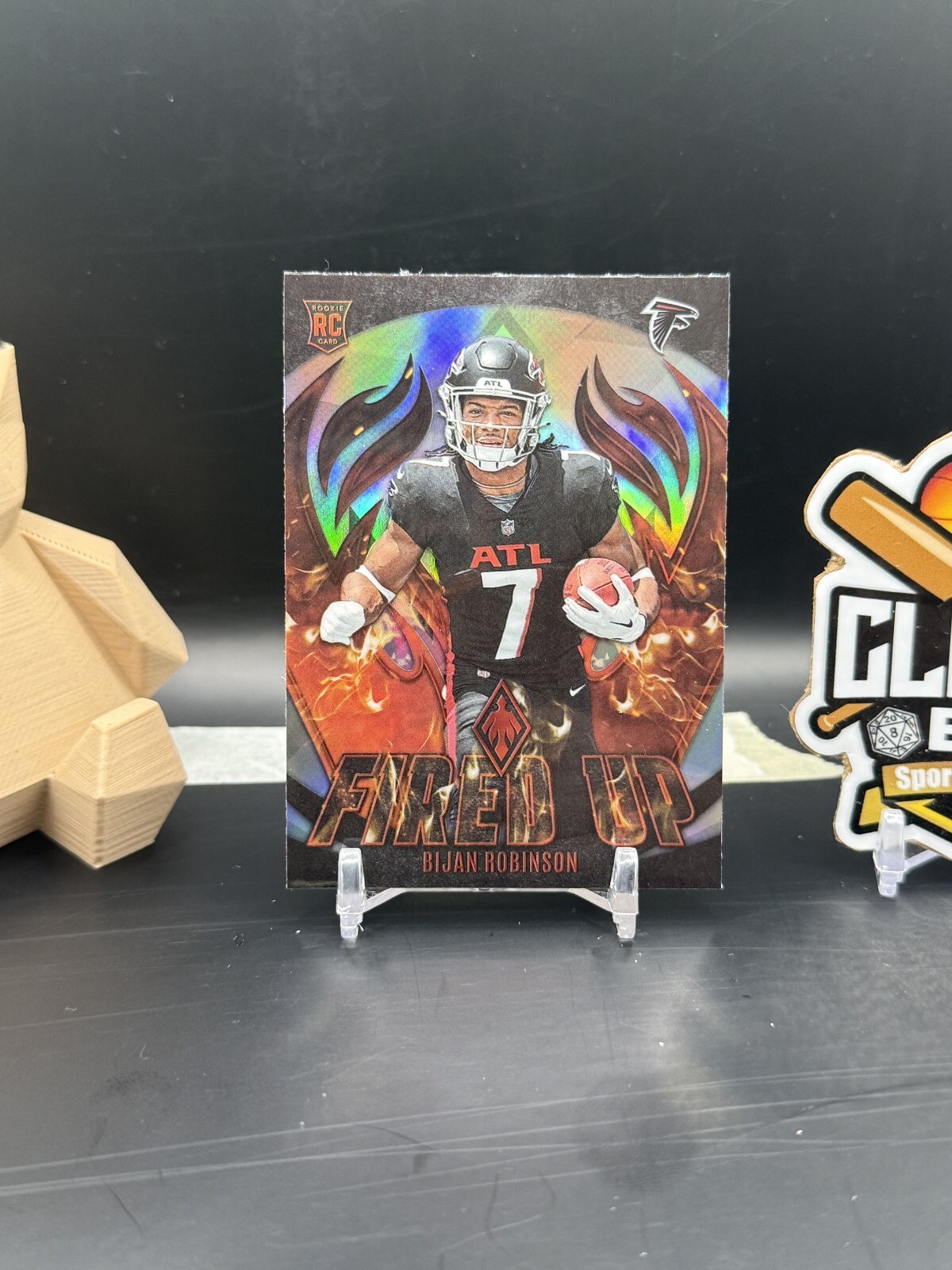 Bijan Robinson 2023 Phoenix Fired Up Rookie Silver (CBR)