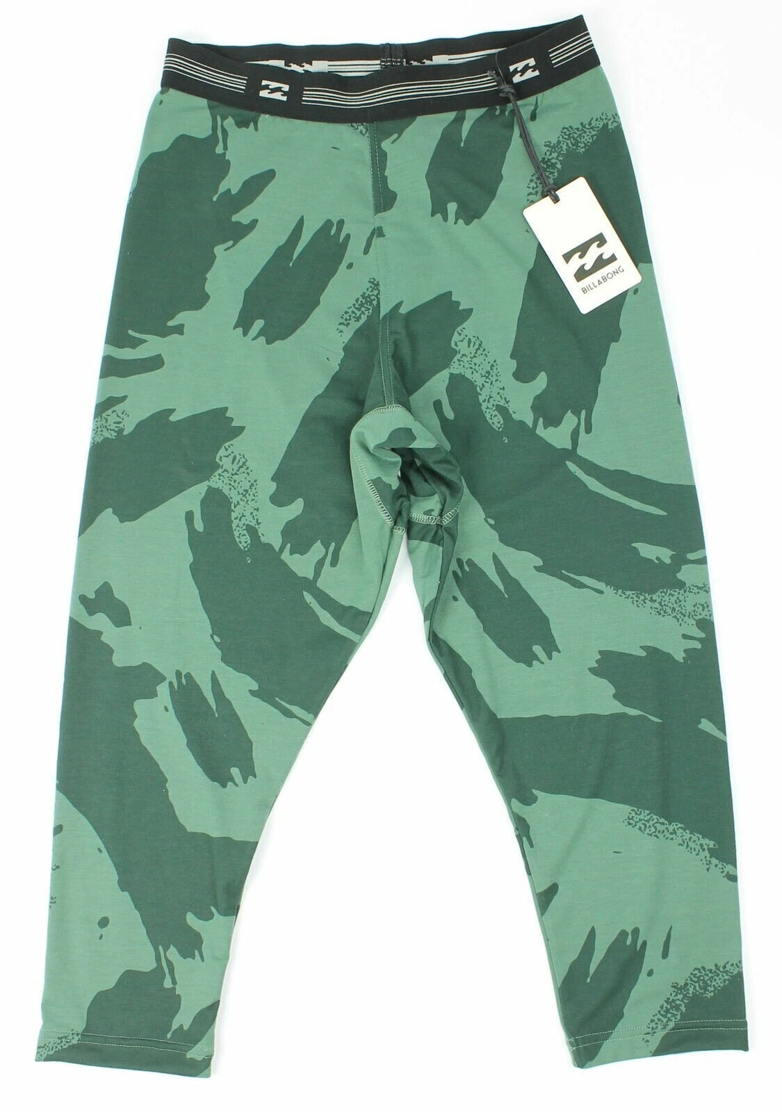 new Billabong Mens Operator Tech Under Layer Crop Pants Camo s/m