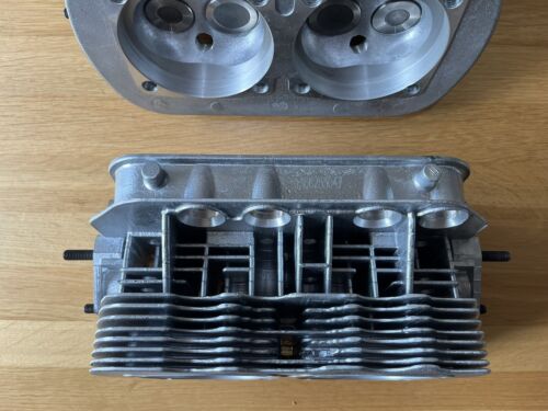Classic VW Beetle Bus Ghia Air Cooled 1776 cc Twin Port Cylinder Heads 92 90.5mm - Picture 9 of 13