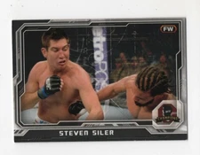 2014 Topps UFC CHAMPIONS - STEVEN SILER  #51 - BLACK PARALLEL 156/188