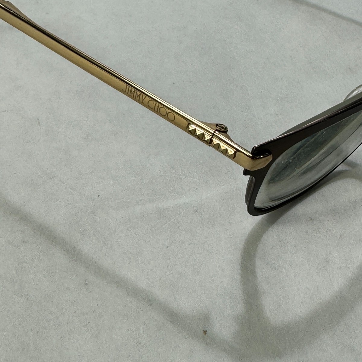 Jimmy Choo “Gray” sunglasses! An aviator done like only Jimmy Choo can.  ? Choose a sophisticated style with Jimmy Choo main image 2