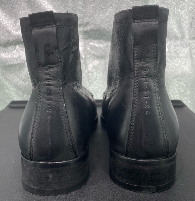 ALL SAINTS WOODY BOOTS ALLSAINTS Woody Leather Boots | endource main image 3