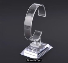 Acrylic Watch Holder Stand Showcases for Watches & Jewelry Retail/Personal 