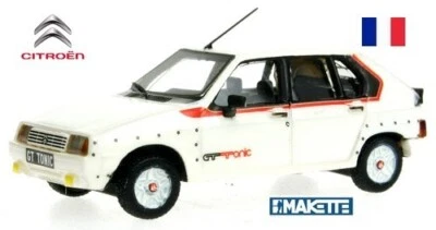 Citroen Visa Rallye "GT Tonic" (1984) - Makette - Echelle 1/87