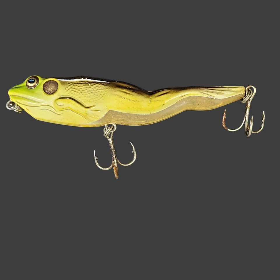 Koppers Live-Target Surface Walking Frog 4 5/8" 7/8oz Topwater - Image 2 of 4