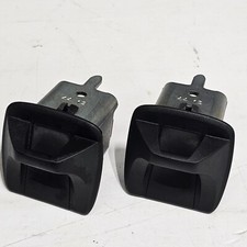 06-13 BMW 335i 328i E90 E92 Child Seat Anchor Cover Trim Set of (2) OEM 9119678
