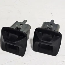 06-13 BMW 335i 328i E90 E92 Child Seat Anchor Cover Trim Set of (2) OEM 9119678