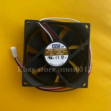 AVC DS08025B12H DC12V 0.30A 8025 80mm 3-wire ball cooling fan 3pin