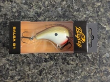 Bagley Balsa B1 - Faded Schoolbus - 5/16 oz - 2" Fishing Lure