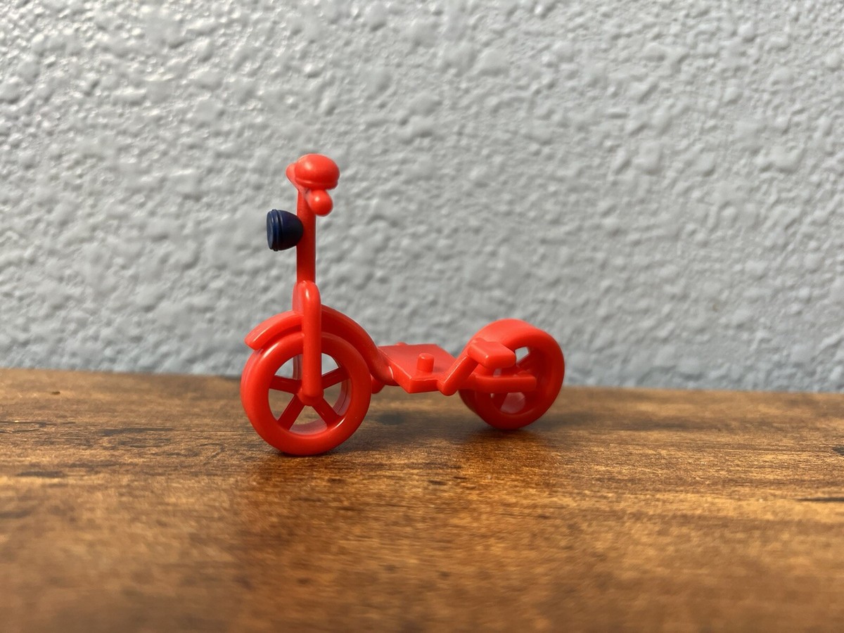 Peppa Pig Red Bicycle Tour It's Blue Bell. Peppa Pig Vehicle Theme