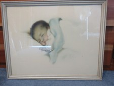 Estampe Bessie Pease Gutmann "Un peu de paradis"