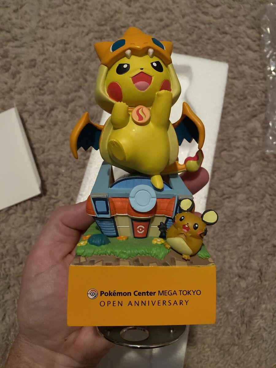 Pokemon Center Japan Mega Tokyo Open Memorial Pikachu Music Pokemon Center Japan Mega Tokyo Open Memorial Pikachu Music