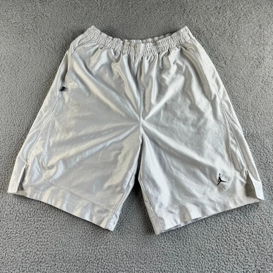White jordan shorts clearance mens