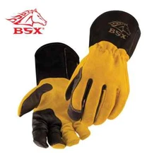 Revco Black Stallion BSX BT88 Xtreme Kidskin/Cowhide TIG Welding Gloves Medium