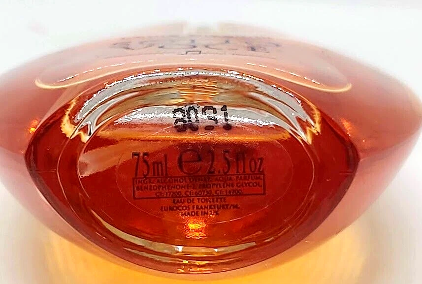 ❤️SOTTO VOCE Laura Biagiotti 2.5oz 75ml.Eau de Toilette,new,hard to find!