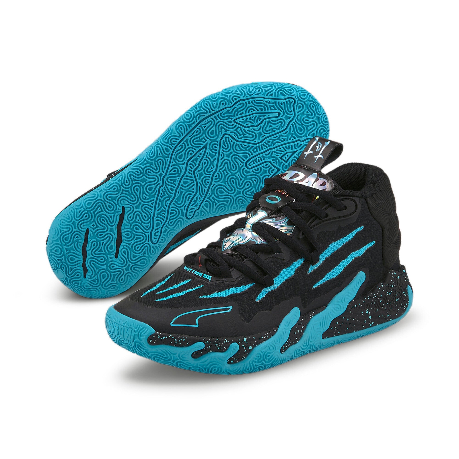 [379293-01] Молодежный мяч Puma LaMelo MB.03 Blue Hive (GS)
