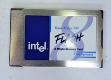 intel 8MB 8 Mbyte Value Series 100 FLASH DR 2.0 4x8 Card 5 VOLT NT7B64AD