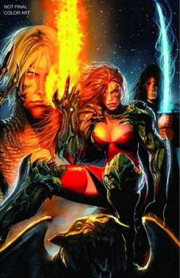 Witchblade: Redemption Volume 3 TP by Stjepan Sejic