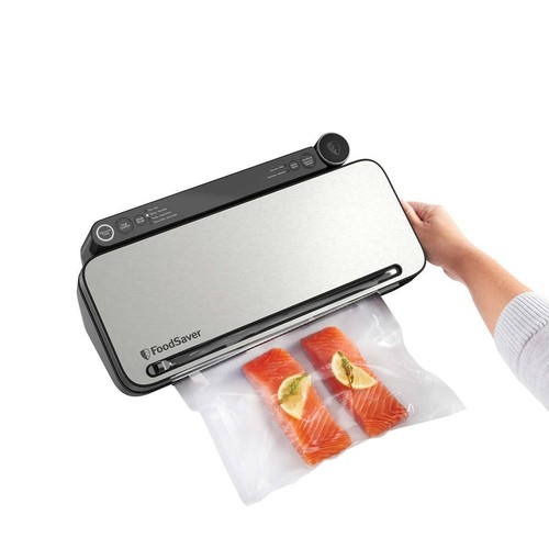 FoodSaver Multi Use Vacuum Sealer & Food Preservation System + Starter Kit eBay