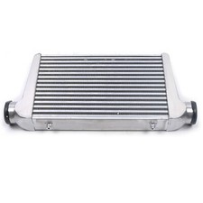 Universal 25x12x2.5 Fmic Aluminum Turbo Intercooler 2.5in Inlet Outlet New Universal 25x12x2.5 Fmic Aluminum Turbo Intercooler 2.5in Inlet Outlet New