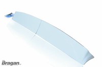 Rear Roof Spoiler Heck Dach Spoiler Ford Transit Tourneo Custom 2018-2023 Weiß