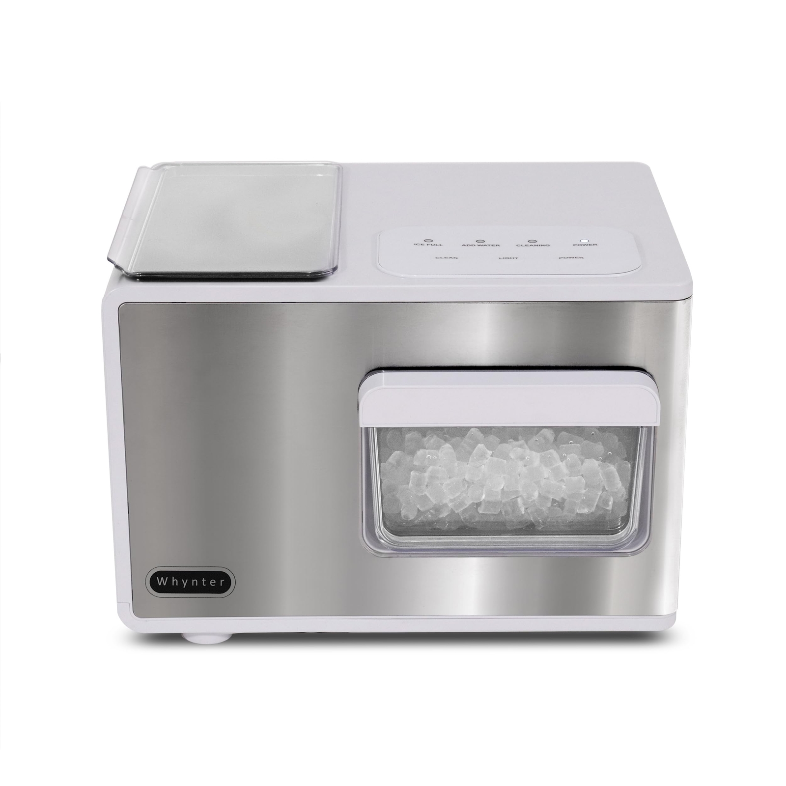 Nugget Ice Maker, Countertop Portable Ice Maker, IBX-388WS SonicSnö, Automati...