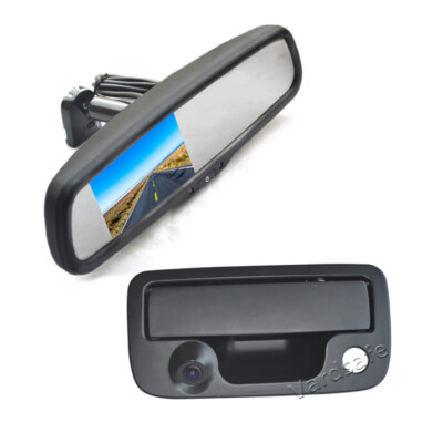 Rear View Camera & Replacement Mirror Screen Display for Volkswagen VW Amarok