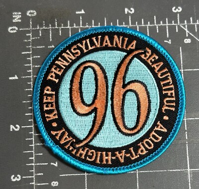Vintage Halten Pennsylvania Schöne Adopt A Highway 1996 96 Streu Gratis Pa Patch