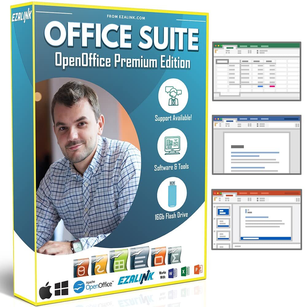 Office Suite 2024 Home & Student Premium | Open Word Processor