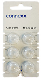 - 6 Domes Each