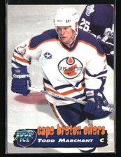 Todd Marchant 1995 Edge Ice #PR-1 Hockey Card