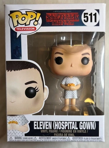 Eleven (Hospital Gown) #511 - Stranger Things - FUNKO POP! Vinyl