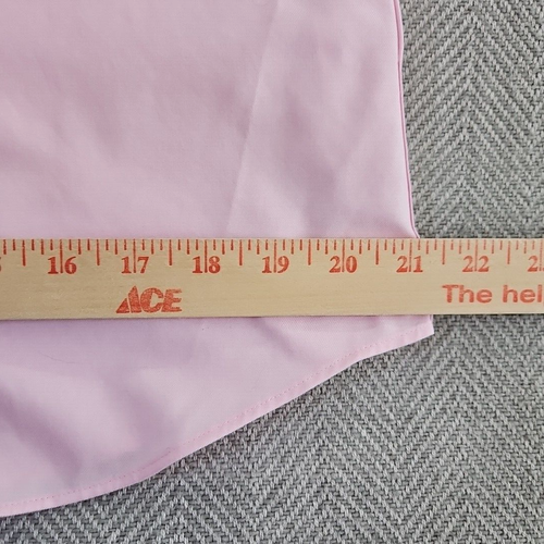 Charles Tyrwhitt Dress Shirt Men's 15 1/2 35 Slim Fit Pink Button-Up 100% Cotton - Picture 13 of 17