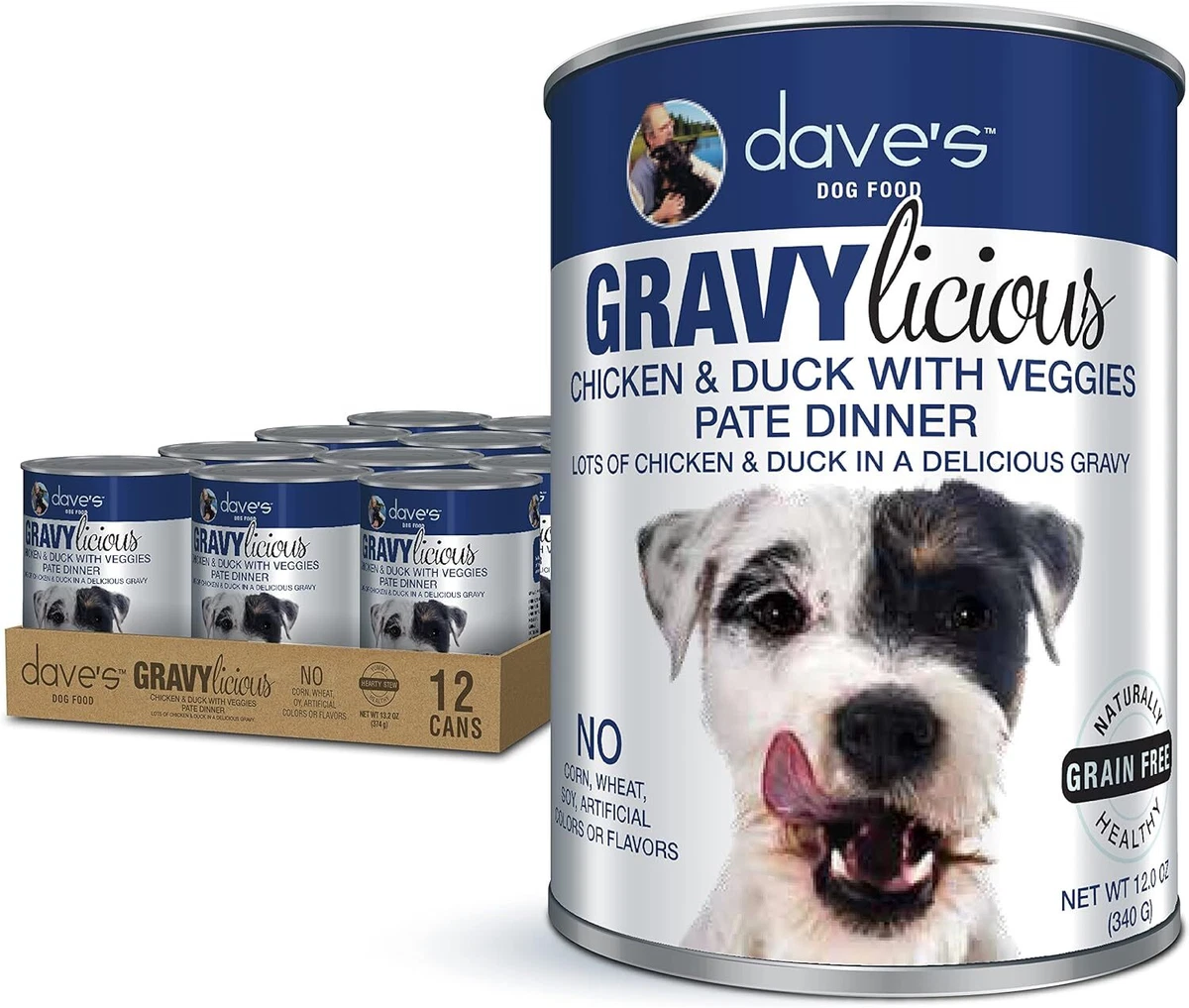 Dave's wet dog clearance food
