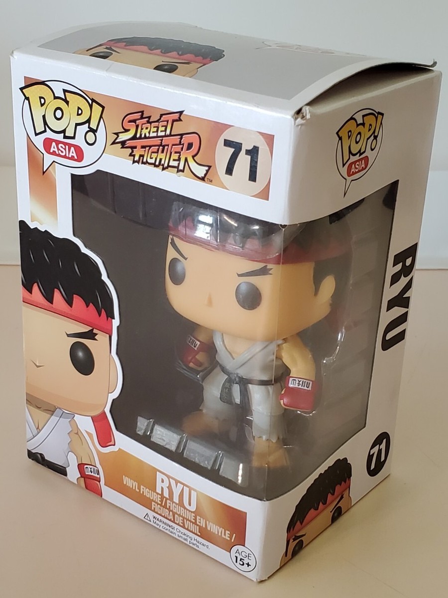 FUNKO POP Asia Ryu Street Fighter 71. Used, excellent