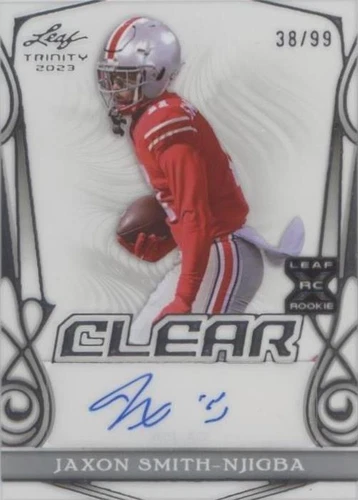 2023 Leaf Trinity Jaxon Smith-Njigba #CA-JSN