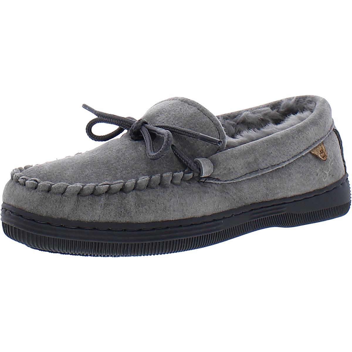 Женские серые кожаные удобные лоферы Lamo без шнуровки 6 средние BM BHFO 5518 2490₽