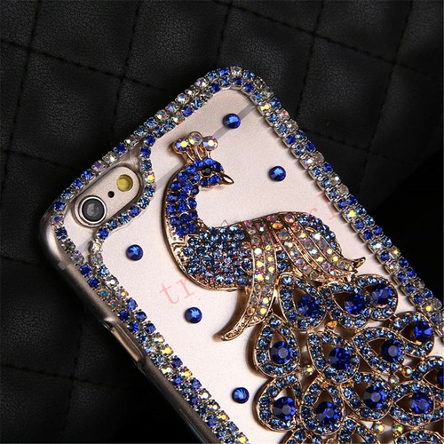 Bling Glitter Diamond Rhinestone Sparkly Crystal Case Cover For Various Phones - 第 8/13 張圖片