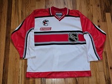 2000 NHL All Star Game Jersey sz 52 MIC CCM Authentic World Goalie EUC Toronto
