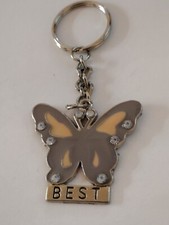 BEST Butterfly Keychain