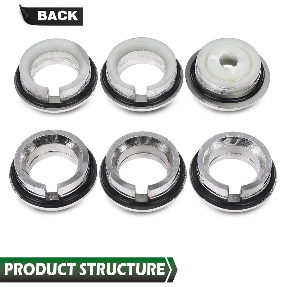 Fit For 1962 Ford Country Sedan/Squire Ranch Wagon Galaxie 500 Dash Knob Bezel - Image 3 of 4