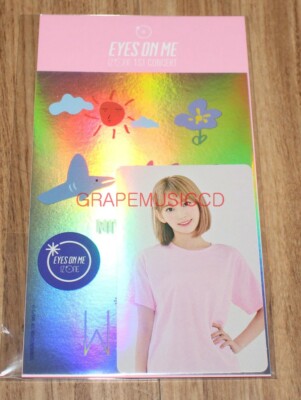 IZ*ONE IZONE 1ST CONCERT EYES ON ME OFFICIAL GOODS DECO STICKER
